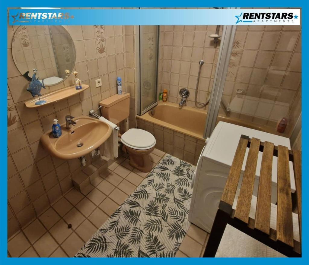 Hafenperle Ferienwohnung Am Alten Stadthafen In Oldenburg - Zentrale City Lage Ngoại thất bức ảnh