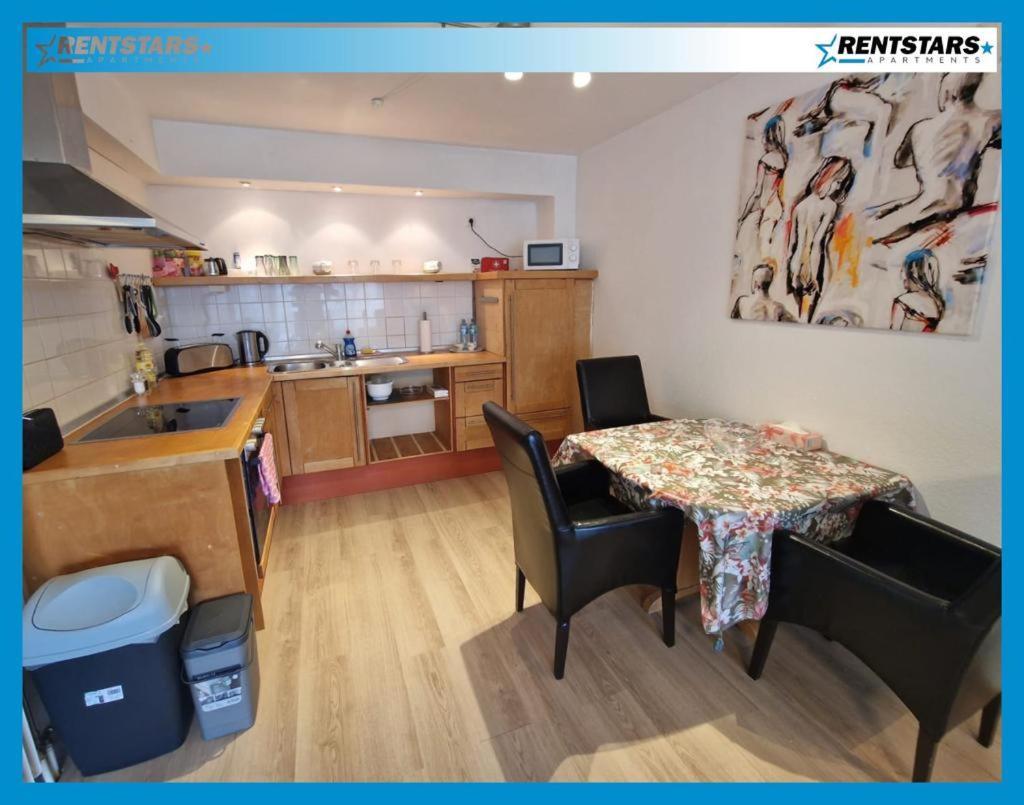 Hafenperle Ferienwohnung Am Alten Stadthafen In Oldenburg - Zentrale City Lage Ngoại thất bức ảnh