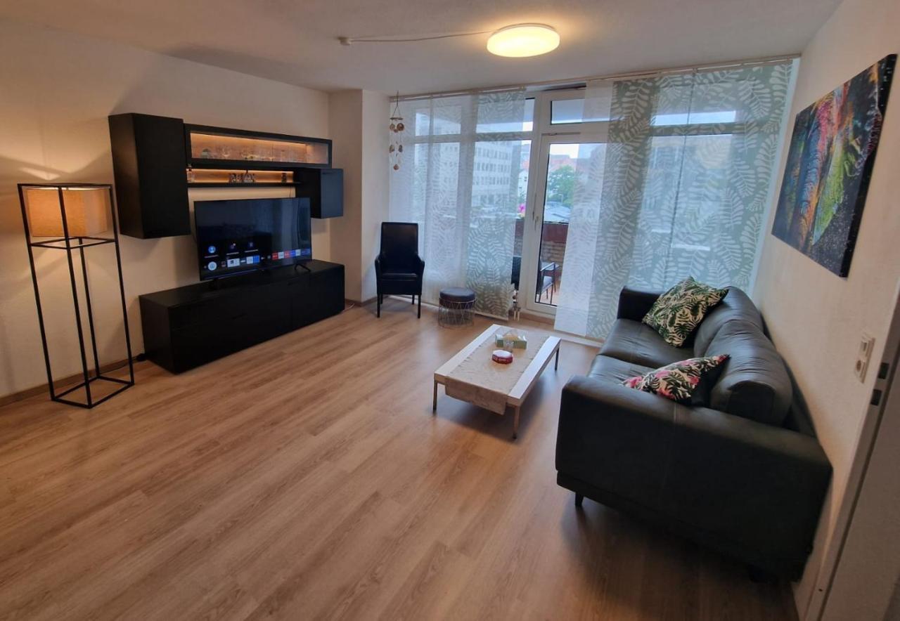 Hafenperle Ferienwohnung Am Alten Stadthafen In Oldenburg - Zentrale City Lage Ngoại thất bức ảnh