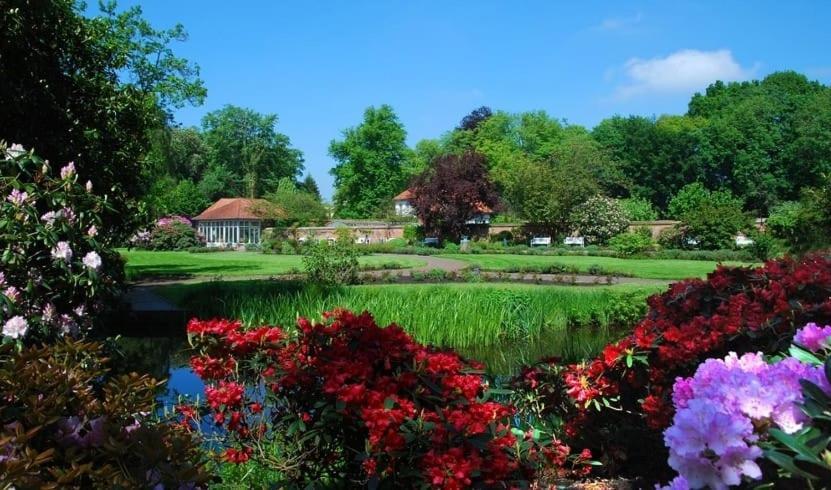 Hafenperle Ferienwohnung Am Alten Stadthafen In Oldenburg - Zentrale City Lage Ngoại thất bức ảnh