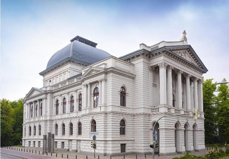 Hafenperle Ferienwohnung Am Alten Stadthafen In Oldenburg - Zentrale City Lage Ngoại thất bức ảnh